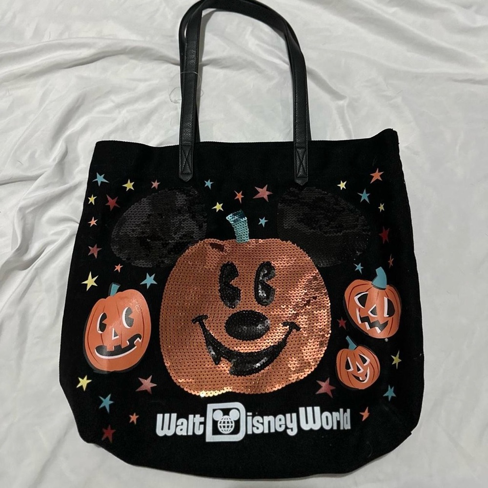 Disney Halloween tote bag